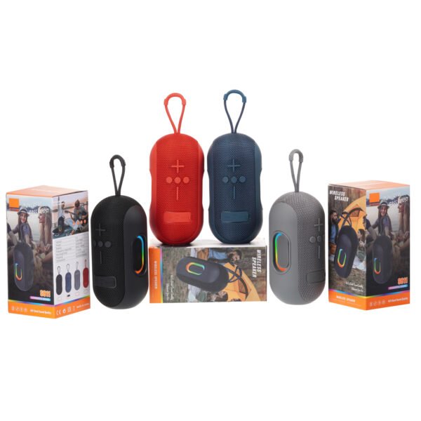 Altavoz inalámbrico RGB 10W 1500mAh S811