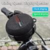 Bafle Pantalla Digital LED inteligente Altavoz inalámbrico para bicicleta de ciclismo