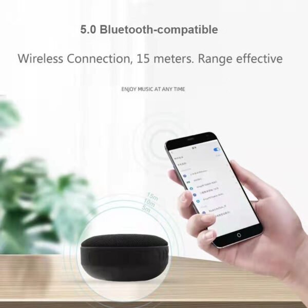 Bafle Pantalla Digital LED inteligente Altavoz inalámbrico para bicicleta de ciclismo