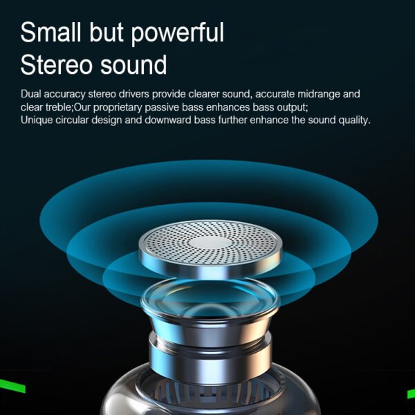 Bafle Minialtavoces portátiles Bt Oem