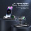 Cargador Inalámbrico 3 en 1