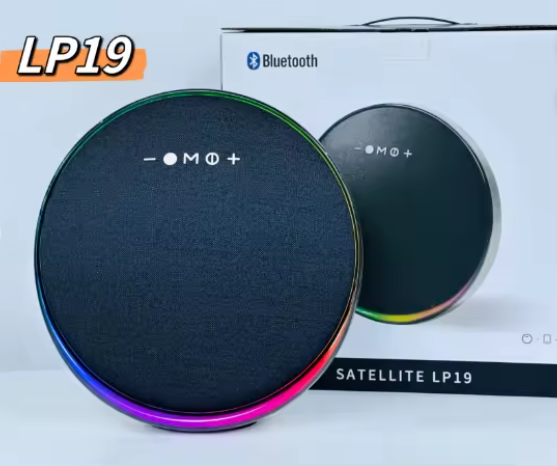 TECNO - BAFLE LP19 #1 Nuevo Modelo de Altavoz Subwoofer de 4 Pulgadas LP19 120W 10000mAH Sonido HI-FI Altavoz RGB Sistema de Sonido para el Hogar Altavoz de Cine en Casa