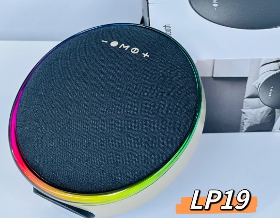 TECNO - BAFLE LP19 #3 Nuevo Modelo de Altavoz Subwoofer de 4 Pulgadas LP19 120W 10000mAH Sonido HI-FI Altavoz RGB Sistema de Sonido para el Hogar Altavoz de Cine en Casa