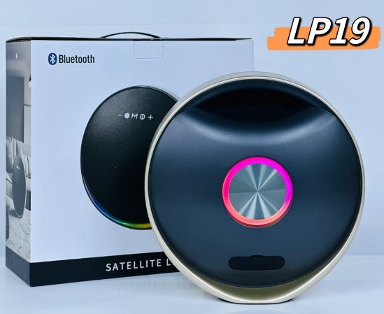 TECNO - BAFLE LP19 #4 Nuevo Modelo de Altavoz Subwoofer de 4 Pulgadas LP19 120W 10000mAH Sonido HI-FI Altavoz RGB Sistema de Sonido para el Hogar Altavoz de Cine en Casa