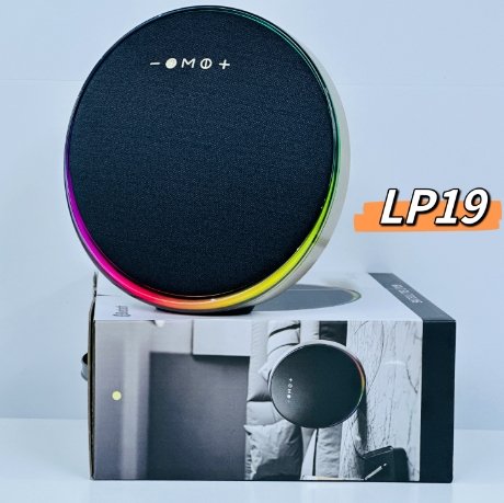 TECNO - BAFLE LP19 #5 Nuevo Modelo de Altavoz Subwoofer de 4 Pulgadas LP19 120W 10000mAH Sonido HI-FI Altavoz RGB Sistema de Sonido para el Hogar Altavoz de Cine en Casa