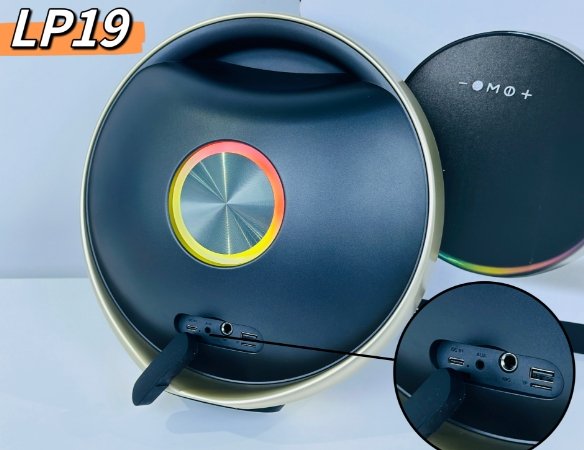 TECNO - BAFLE LP19 #6 Nuevo Modelo de Altavoz Subwoofer de 4 Pulgadas LP19 120W 10000mAH Sonido HI-FI Altavoz RGB Sistema de Sonido para el Hogar Altavoz de Cine en Casa