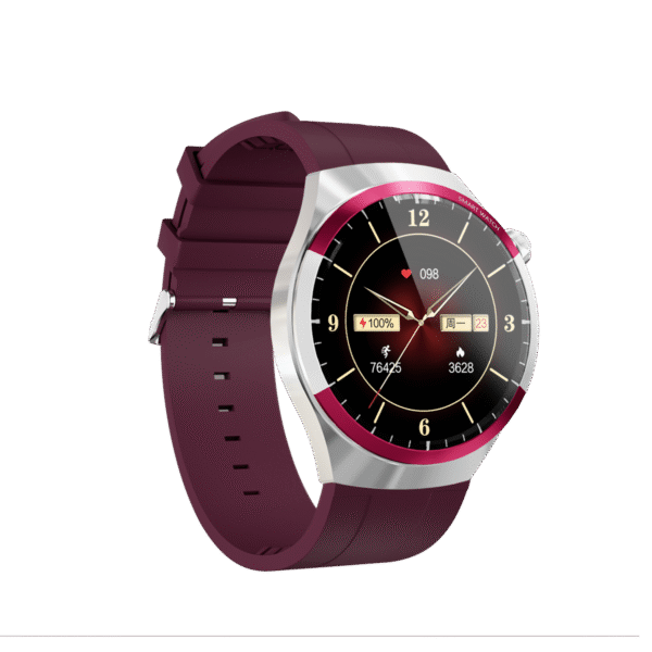 1 SK6 Mini Reloj inteligente de moda para mujer BT Llamadas Monitoreo DE SALUD Deportes Fitness Tracker Lady Smartwatch