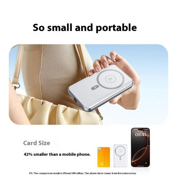 Cable de carga inalámbrica rápida Remax 5000 mA Carga magnética para máquina de juego portátil con pantalla IPS