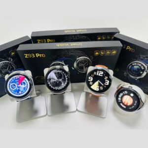 Reloj inteligente redondo Z93 Pro para hombres y mujeres, pantalla grande de 1,52 pulgadas, monitor de salud, llamadas, deportes al aire libre, Reloj Inteligente