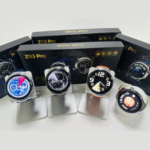 1 Reloj inteligente redondo Z93 Pro para hombres y mujeres, pantalla grande de 1,52 pulgadas, monitor de salud, llamadas, deportes al aire libre, Reloj Inteligente