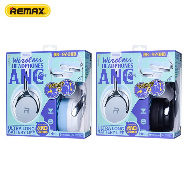 Audífonos Inalámbricos Plegables REMAX RB-920HB