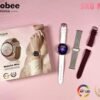 2 SK6 Mini Reloj inteligente de moda para mujer BT Llamadas Monitoreo DE SALUD Deportes Fitness Tracker Lady Smartwatch