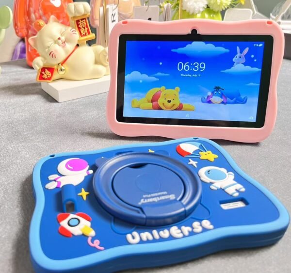 3 2025 nueva llegada niños tableta 7,0 "HD IPS pantalla tableta para educación 16GB + 1TB 6800mAh batería 8-Core CPU Android Tablet Pc