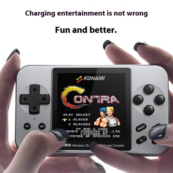 Cable de carga inalámbrica rápida Remax 5000 mA Carga magnética para máquina de juego portátil con pantalla IPS