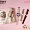 3 SK6 Mini Reloj inteligente de moda para mujer BT Llamadas Monitoreo DE SALUD Deportes Fitness Tracker Lady Smartwatch