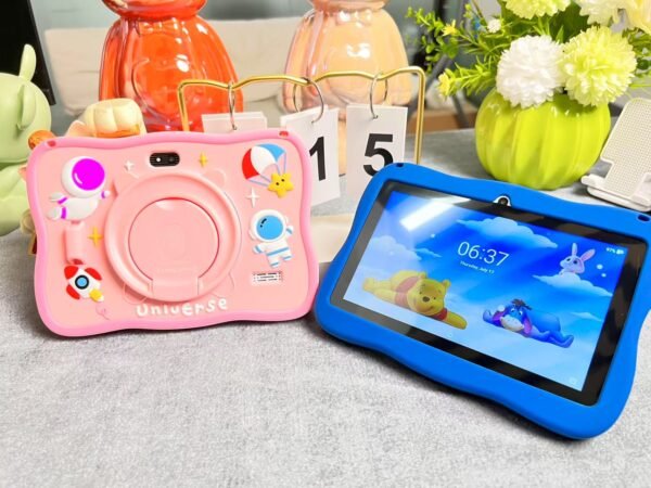 4 2025 nueva llegada niños tableta 7,0 "HD IPS pantalla tableta para educación 16GB + 1TB 6800mAh batería 8-Core CPU Android Tablet Pc