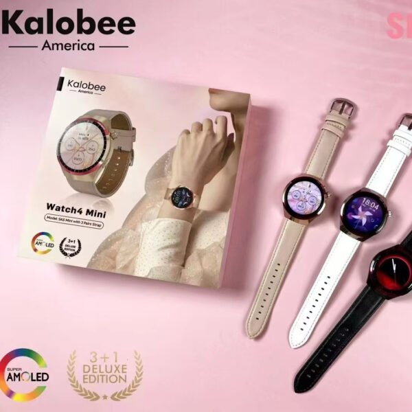 5 Reloj Inteligente para Hombre G7 Max+ de 1.53 Pulgadas, con Juegos, Llamadas de Voz, Pantalla Redonda, a la Moda, Estilo de Negocios, a Prueba de Agua IP67