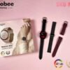 6 SK6 Mini Reloj inteligente de moda para mujer BT Llamadas Monitoreo DE SALUD Deportes Fitness Tracker Lady Smartwatch