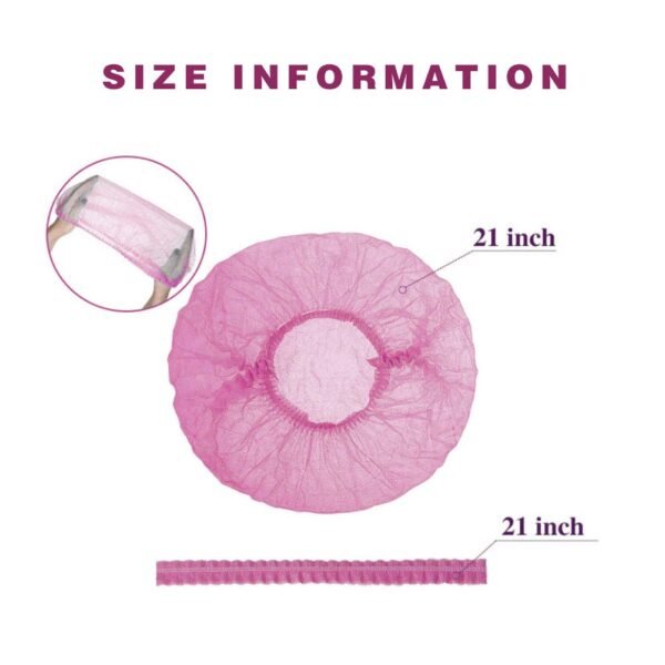 A68bbb6d0eec144788b13aa0003ff735eB Gorro Quirúrgico Desechable de Polipropileno (Pack x100 unidades)