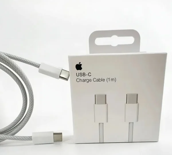 D_NQ_NP_2X_744613-MLA99251916586_112025-F Cable USB-C de Carga Rápida (1 Metro) – Modelo A2795