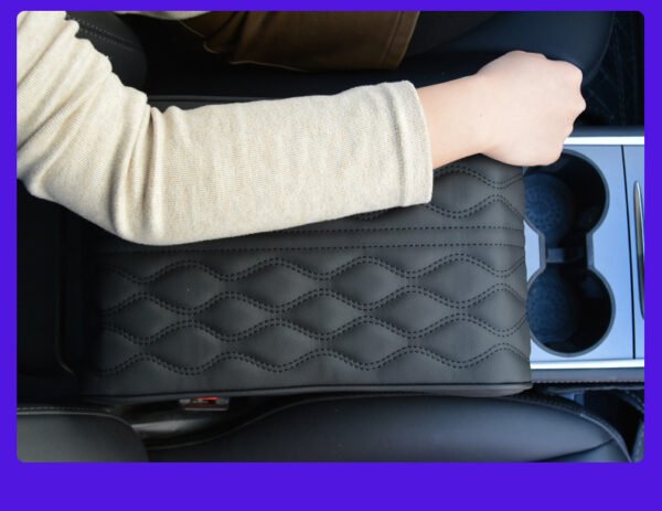 H0618c2b925d04da39ceab0784babd36eA Caja de reposabrazos universal para coche de cuatro estaciones, almohadilla de elevación, caja de reposabrazos de espuma viscoelástica para coche, caja de reposabrazos central