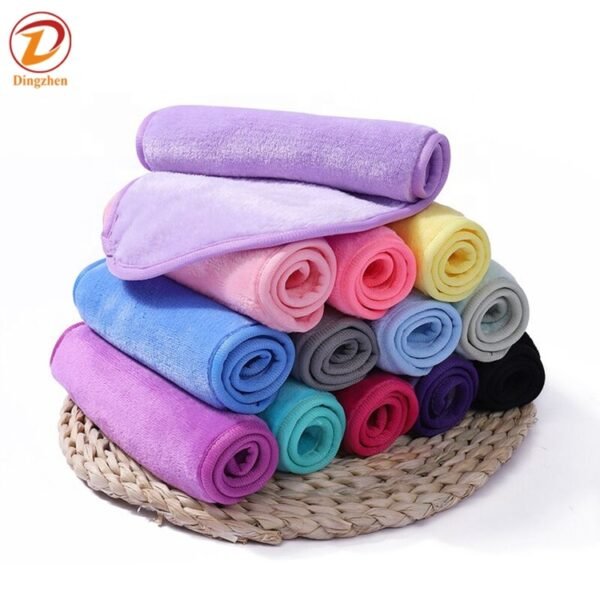 Toallero de microfibra para limpieza profunda del rostro, eliminador de maquillaje, limpieza profunda con agua