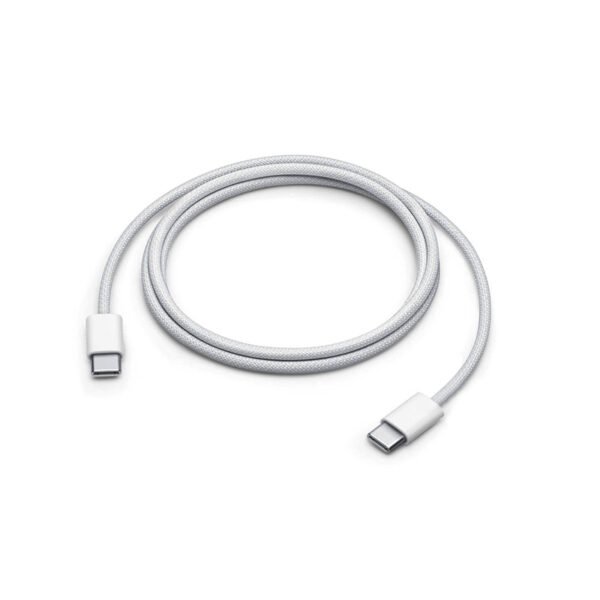 H15be37f4cd484b0eb621bb05525e1ff87 Cable USB-C de 60 W 240 W, Cable USB-C a Tipo C de Carga Rápida de 1 m, Cable para Teléfono Celular, Cable de Datos, Cable de Carga para iPhone 15