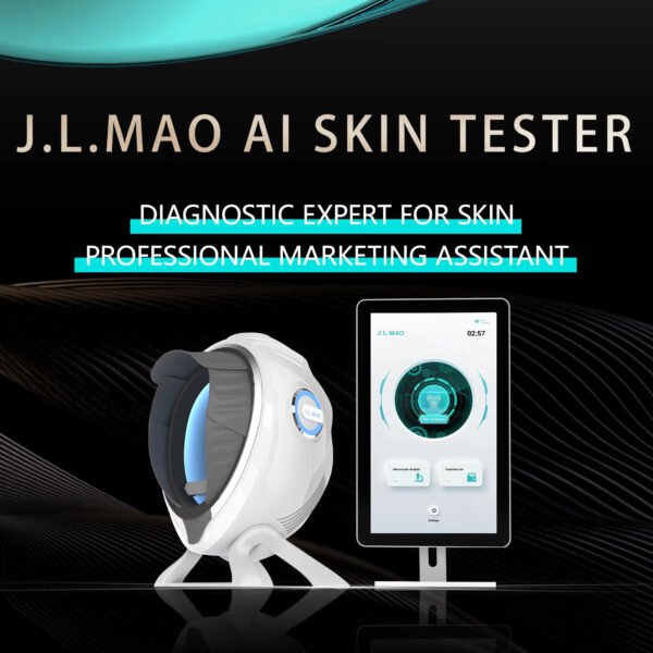 H15dd540f3d7e436383780b24a651ede9W JLM Detector Inteligente de Piel Ai, Espejo Mágico para Análisis Facial, Analizador de Espectro de Humedad de Capa UV