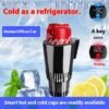 Portavasos de coche portátil multifuncional inteligente nuevo refrigerador de enfriamiento rápido para uso Universal en caliente/frío