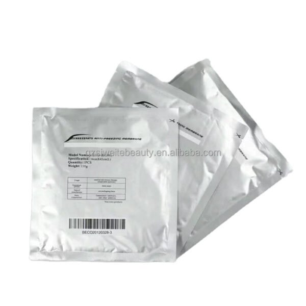 H2b91931106394d67b200359790a537a7K Almohadillas criogénicas ETG III con dimensiones de 34*42 cm 110g Cryo Pads membrana proteger la piel Bayyier hojas para máquina de adelgazamiento Cryolipolyse