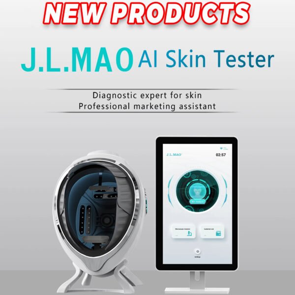 H39c708f1e0ac474590f86883e4871f89q JLM Detector Inteligente de Piel Ai, Espejo Mágico para Análisis Facial, Analizador de Espectro de Humedad de Capa UV
