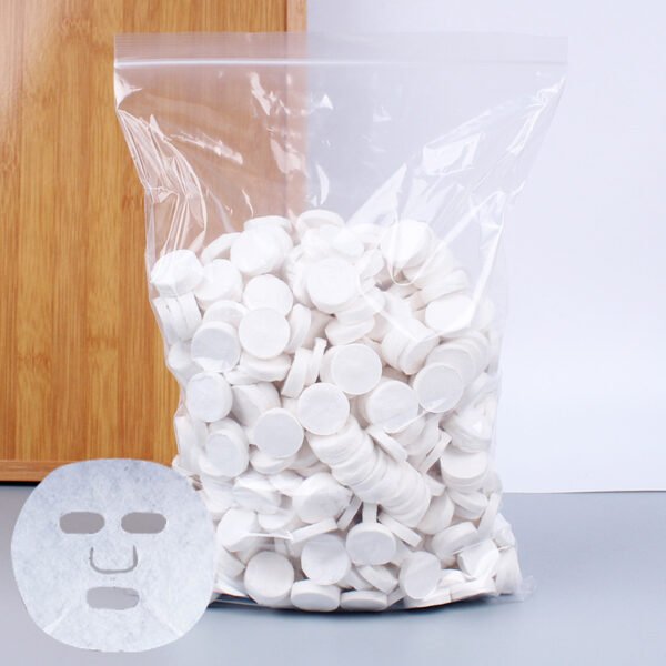 H49e94136182c4cf78d90f55a938d5a61h Máscara Facial de Belleza en Oferta, Máscara Facial Comprimida de Algodón, Máscara Facial Comprimida DIY para el Rostro