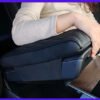 H4f11d94e92284cdbb97a9a24db95b851d Caja de reposabrazos universal para coche de cuatro estaciones, almohadilla de elevación, caja de reposabrazos de espuma viscoelástica para coche, caja de reposabrazos central