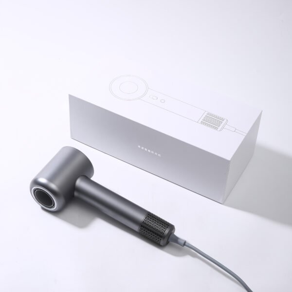 Secador de pelo eléctrico de anión de alta velocidad Secador de pelo sin cuchilla de iones negativos para el cuidado del cabello