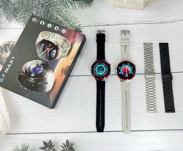 Reloj Inteligente G7 Max+ para Hombre