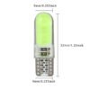 H5a9bb5f2891b4983a1141f3bf205e3ebD Luz Interior Led para coche W5W 194 COB blanco ámbar verde azul rojo rosa 12V bombillas para matrícula de coche bombillas de lectura de cúpula T10