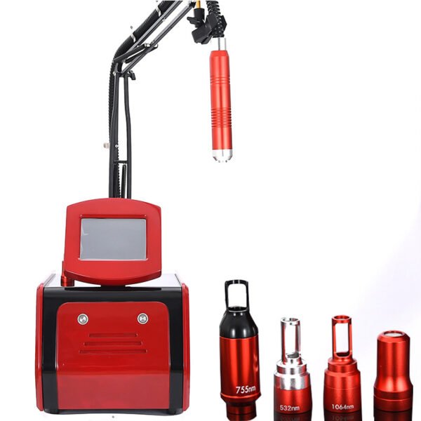 H5ff997c8cf72442fa55ce4f013560a75s Máquina de belleza de alta tecnología para tatuaje, eliminación de arrugas de cejas, picosegundos, láser Nd Yag de 755/1320/1064/532 nm, 2022z