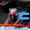 Portavasos de coche portátil multifuncional inteligente nuevo refrigerador de enfriamiento rápido para uso Universal en caliente/frío