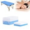 H700bfb52599f43c581c0896fe0fbfc76u Sábanas desechables para mesa de masaje, cubierta de cama de tatuaje de tela no tejida suave para silla de salón de belleza, sábanas desechables de Hotel