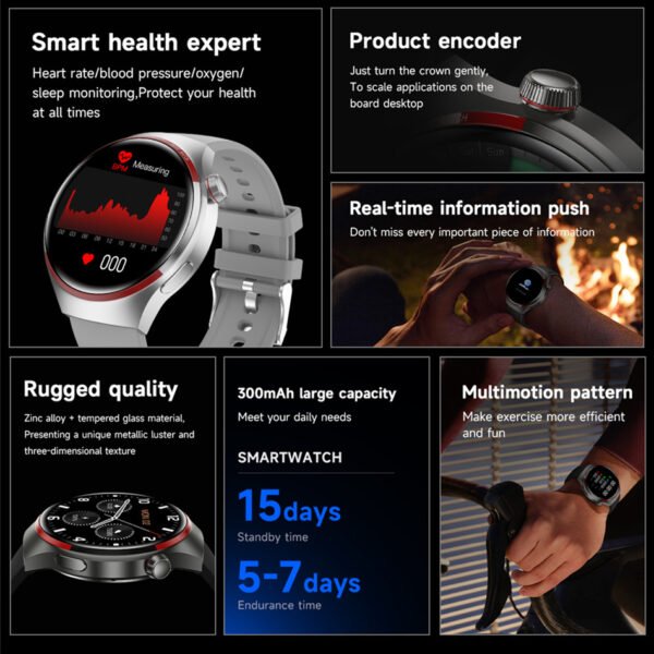 Reloj Inteligente G7 Max+ para Hombre