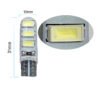 H748c8abd52164d408a48f1f99896d786a Bombilla LED T10 de 12V para Auto, 194 168 W5W Canbus 5630 6SMD 5730, Luz LED de Silicona sin Error, para Matrícula, Estilo de Auto