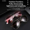 Gafas de sol inteligentes MZ01 2 en 1 para hombres y mujeres, multicolor, resistente al agua, protección UV, BT Audio, música y funciones de llamada para uso en exteriores