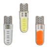 H76c97ffe94fe4a2ba98669137fcddc39J Luz Interior Led para coche W5W 194 COB blanco ámbar verde azul rojo rosa 12V bombillas para matrícula de coche bombillas de lectura de cúpula T10
