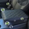H76e1ac6c21524777a33a1e0cca714a73F Caja de reposabrazos universal para coche de cuatro estaciones, almohadilla de elevación, caja de reposabrazos de espuma viscoelástica para coche, caja de reposabrazos central