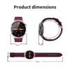 Reloj Inteligente Kalobee SK6 Mini Deportivo con Pantalla de 1.27 Pulgadas