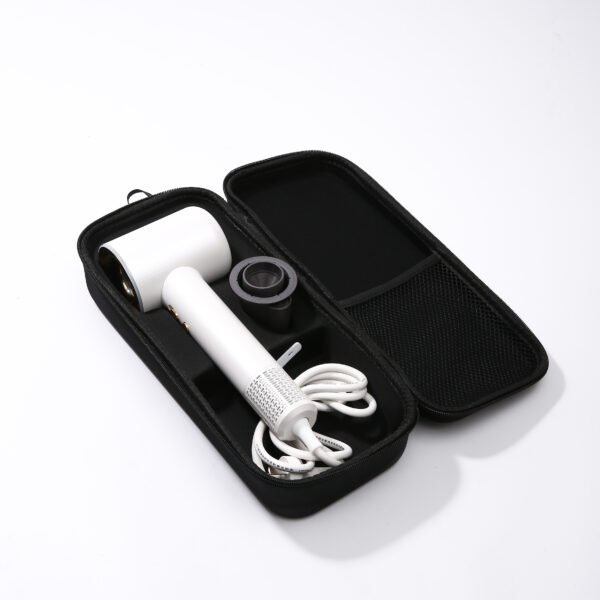 Secador de pelo eléctrico de anión de alta velocidad Secador de pelo sin cuchilla de iones negativos para el cuidado del cabello