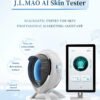 H88323a58b2ac411f8e5c9d3357b5a3cfh JLM Detector Inteligente de Piel Ai, Espejo Mágico para Análisis Facial, Analizador de Espectro de Humedad de Capa UV