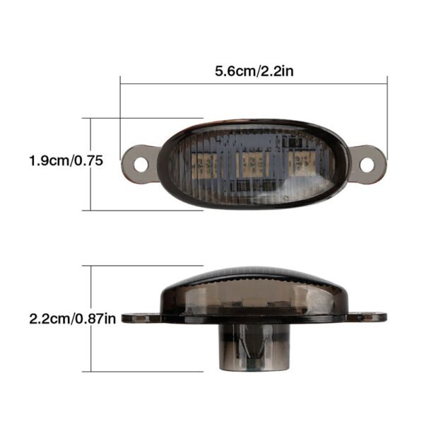 Luces LED RGB de Alta Calidad para Parrilla Delantera de Coche de 12V, Luces Estroboscópicas, Accesorios para Automóviles