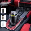 Portavasos de coche portátil multifuncional inteligente nuevo refrigerador de enfriamiento rápido para uso Universal en caliente/frío