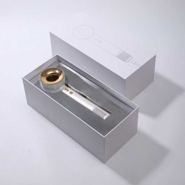 Secador de pelo eléctrico de anión de alta velocidad Secador de pelo sin cuchilla de iones negativos para el cuidado del cabello